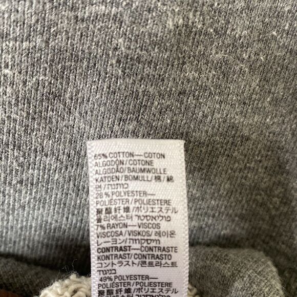 AMERICAN Apparel-Lake Like Raw Edge Pullover Sweater - Picture 5 of 6